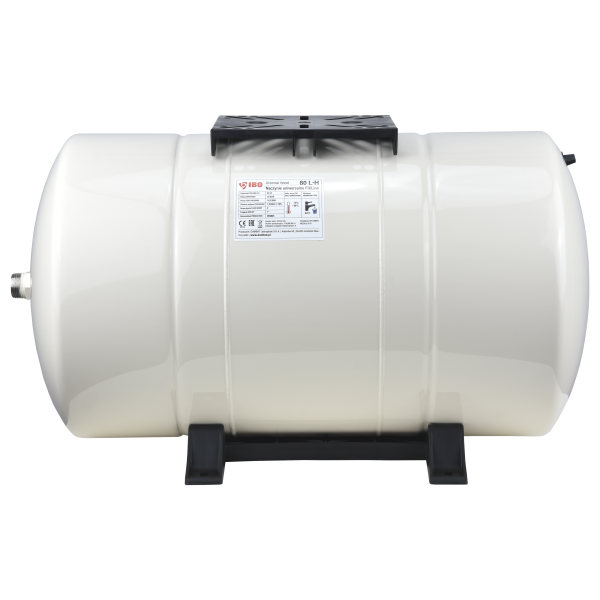 FIXLine 80L-H универсальный горизонтальный мембранный бак для центрального отопления/горячей воды